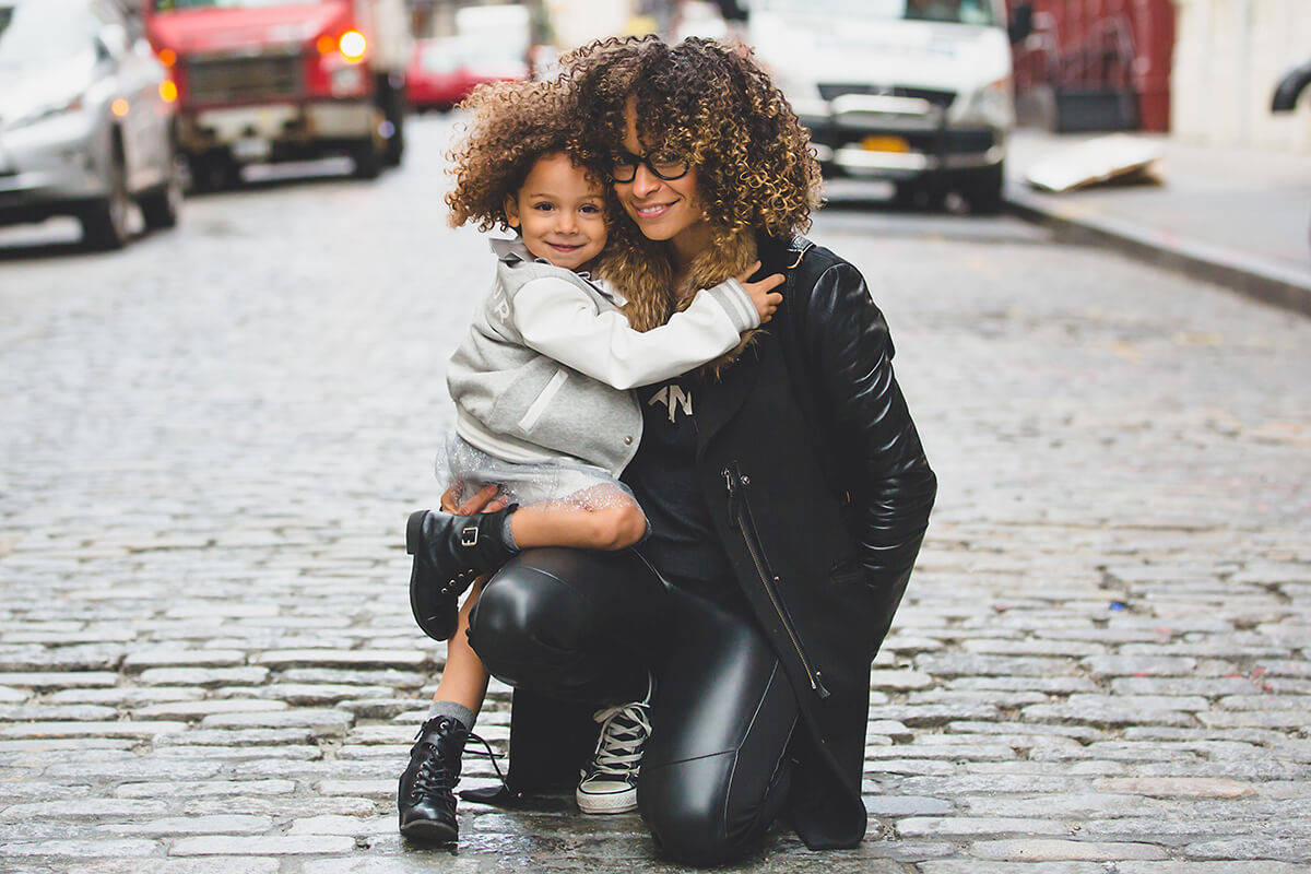 woman-daughter
