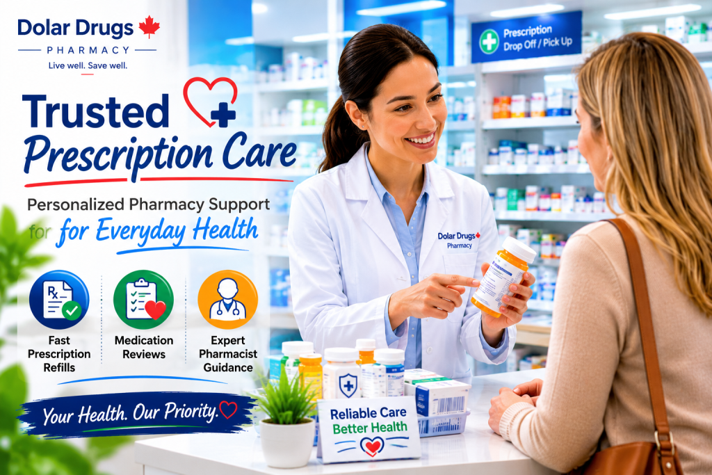 Medical Pharmacy Helps With Prescription Medications