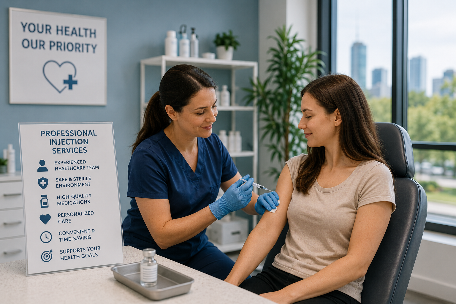 Benefits of Choosing Professional Injection Services