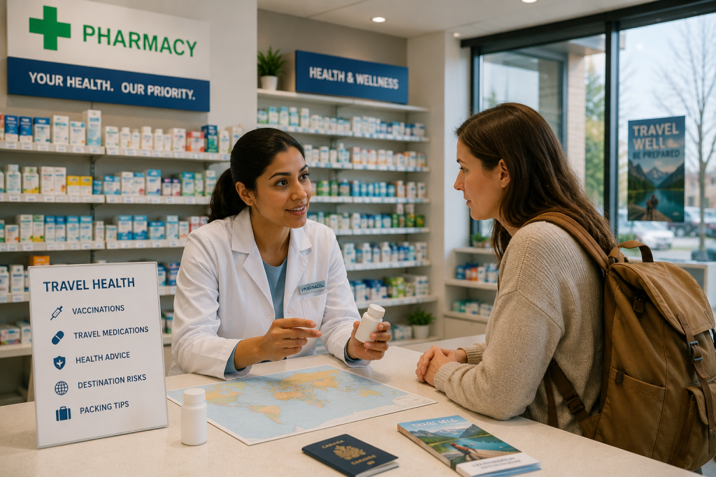 Travel Pharmacy Consultation