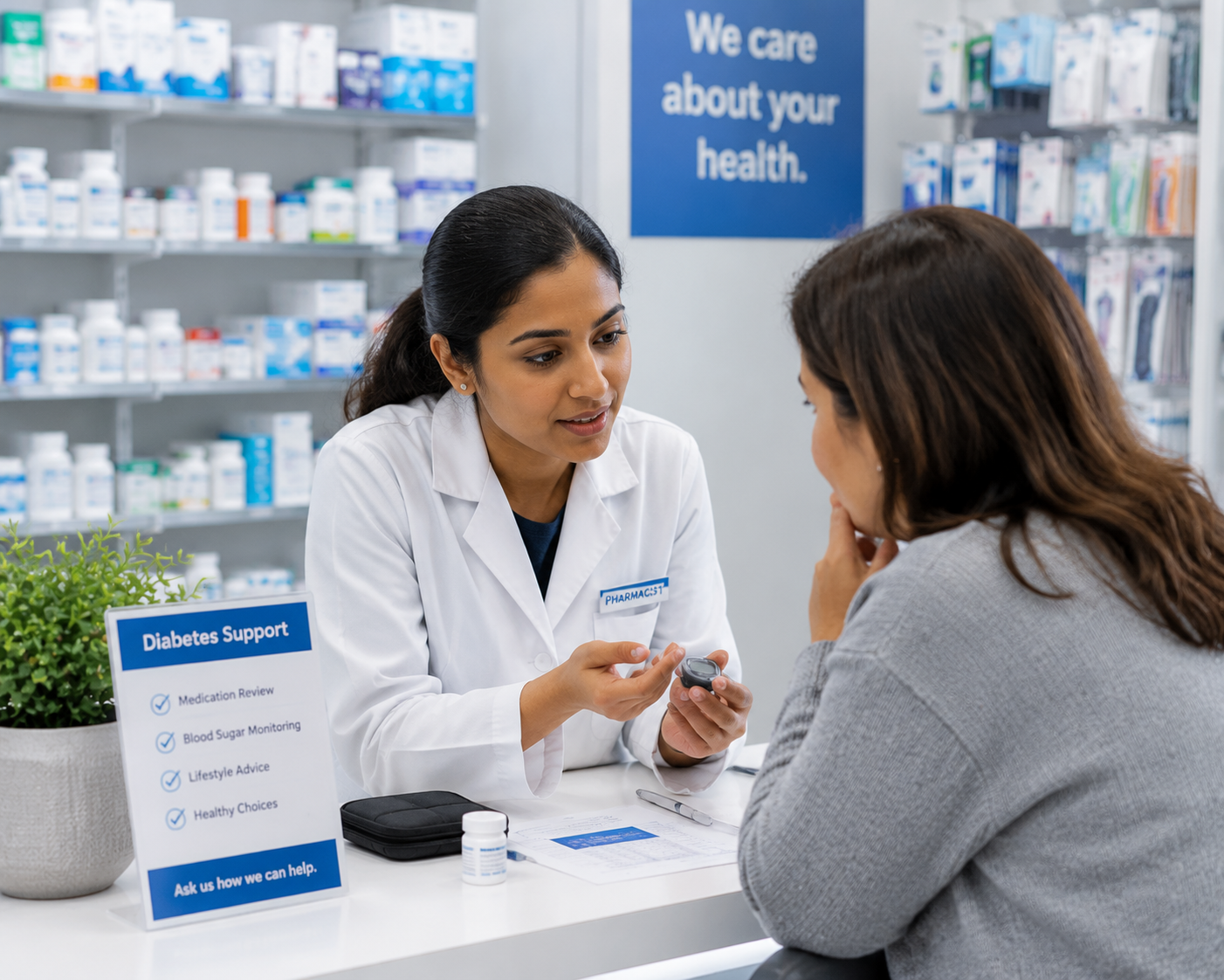 Diabetes Consultation Pharmacy in Edmonton Help You