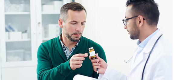 Doctor with Patient