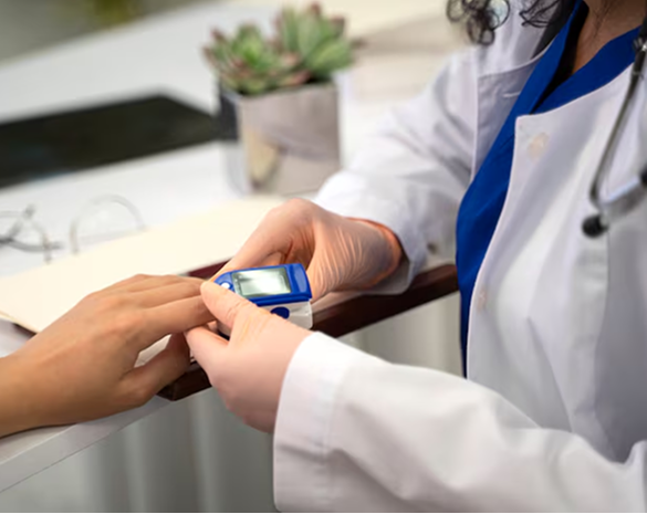 Doctor with Patient