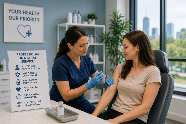 Expert Injection & Vaccination Services Mill Woods for Your Health
